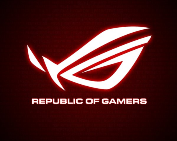 Логотип Republic of Gamers