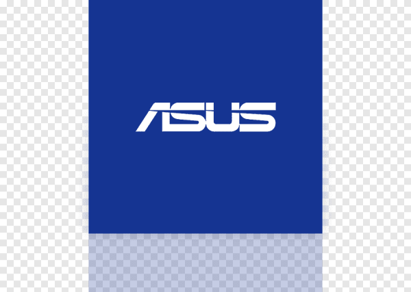 Логотип асус без фона