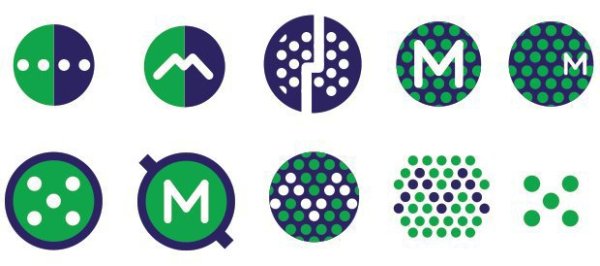 МЕГАФОН логотип на прозрачном фоне