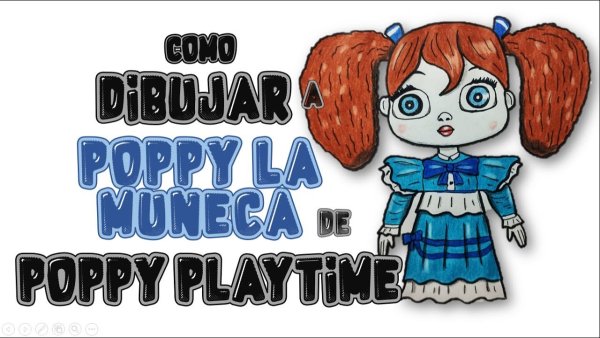 Poppy из Poppy Playtime