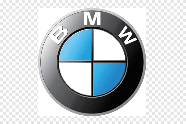 Логотип BMW на прозрачном фоне