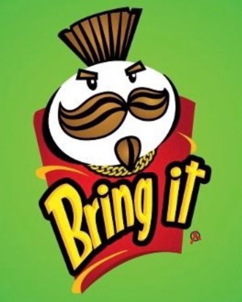 Pringles новый логотип