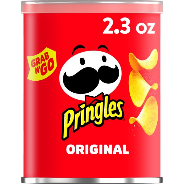 Чипсы Pringles PNG