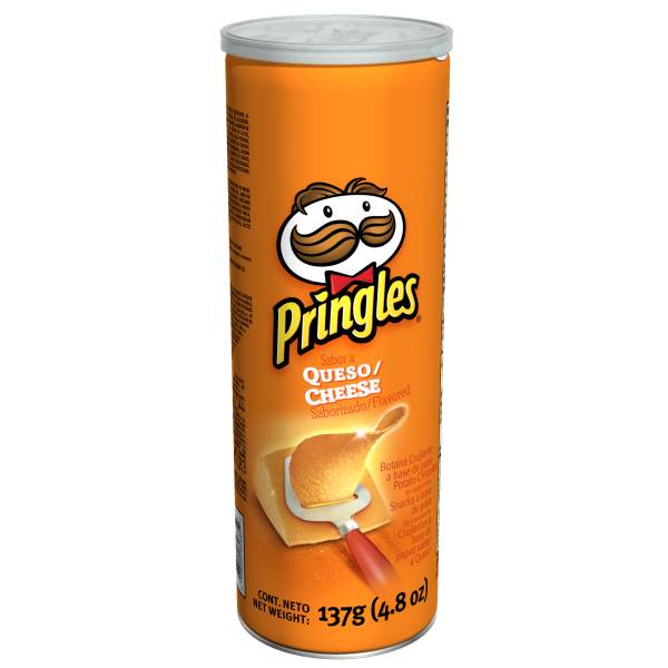 Pringles новый логотип