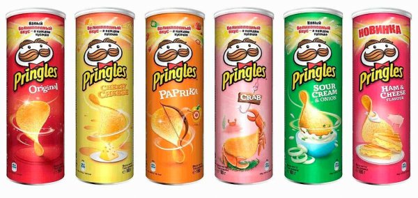 Принглс эмблема 90х