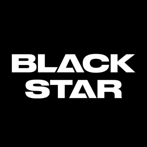 Black Star Label logo