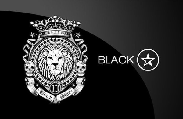Black Star Wear логотип