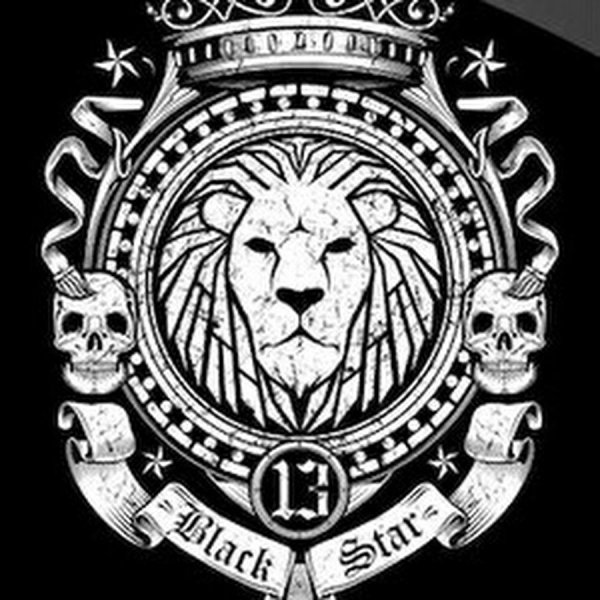 Black Star логотип