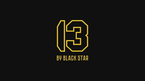 13 By Black Star логотип
