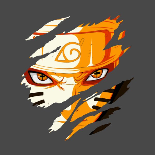 Наруто клан курама знак