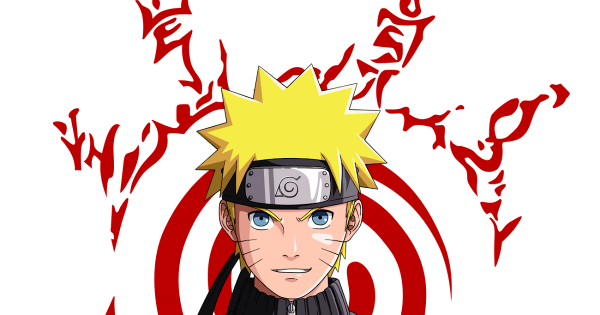 Наруто Векторная картинка