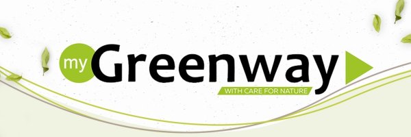 Надпись Greenway