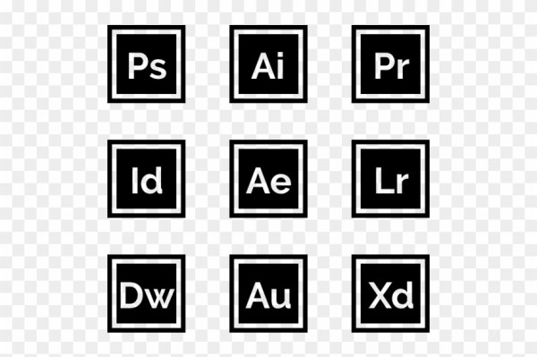 Векторные значки Adobe