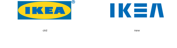 Икеа логотип 2021