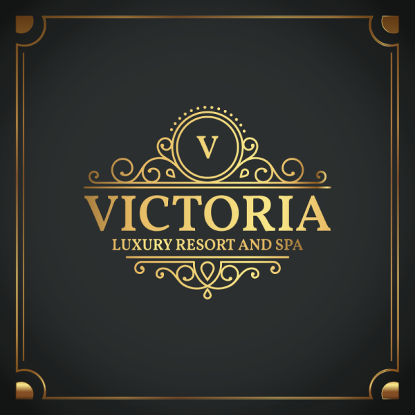 Нарисовать логотип отеля