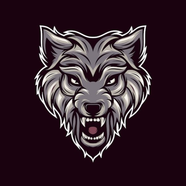 Волк логотип
