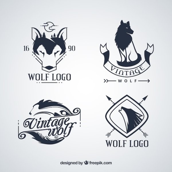 Эмблема волка