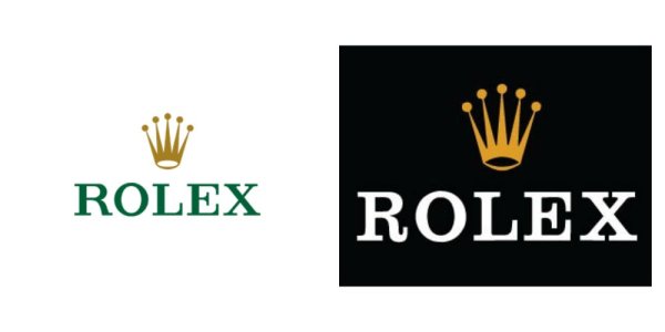 Логотипы брендов Rolex