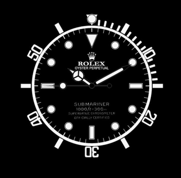 Rolex значок