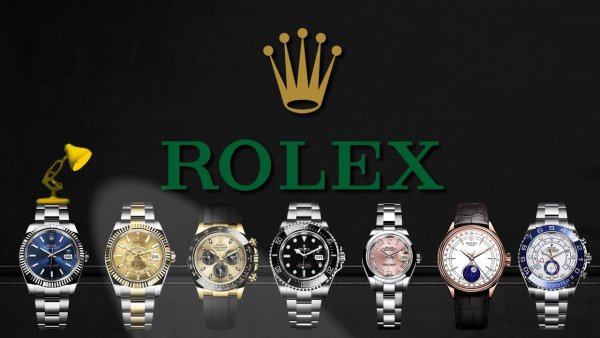 Rolex надпись