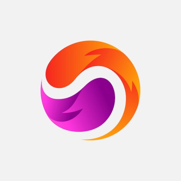 Абстрактный логотип