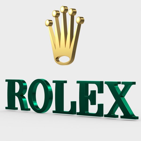 Rolex надпись