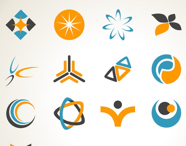 Логотип абстракция