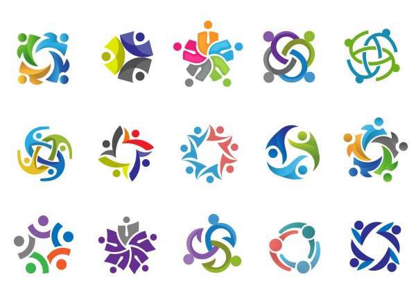 Абстрактный логотип