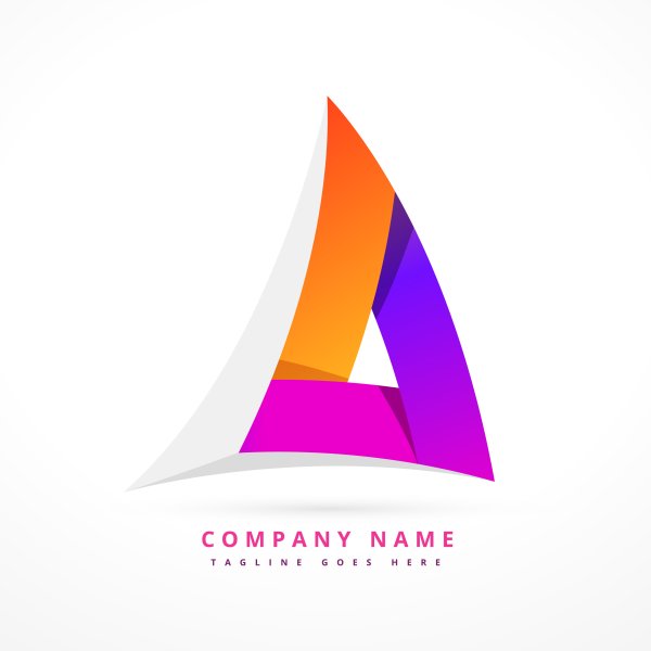 Абстрактные логотипы компаний