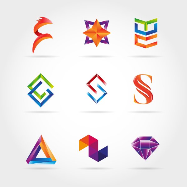 Абстрактный логотип