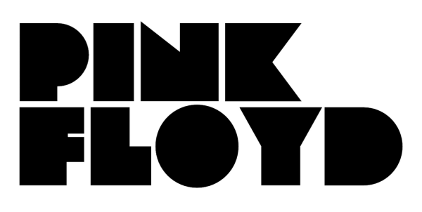 Pink Floyd надпись