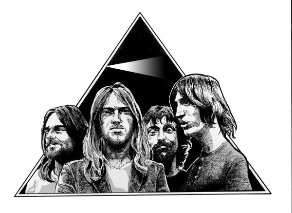 Пинк Флойд логотип группы