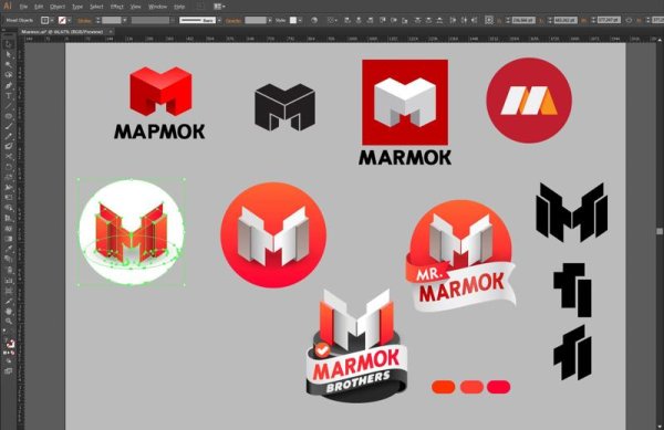 Логотип МАРМОКА