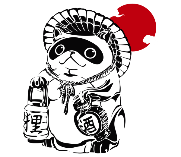 Тануки ланч