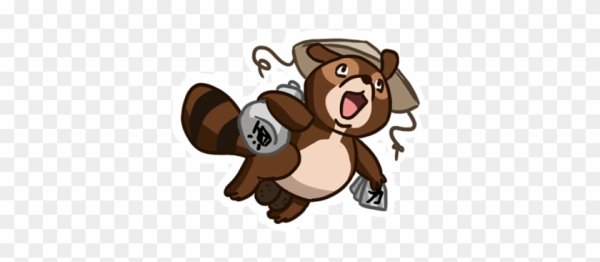 Тануки логотип