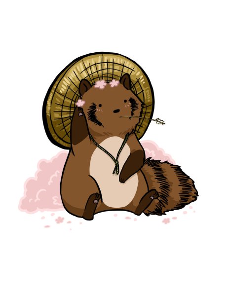 Простые векторные мультяшки