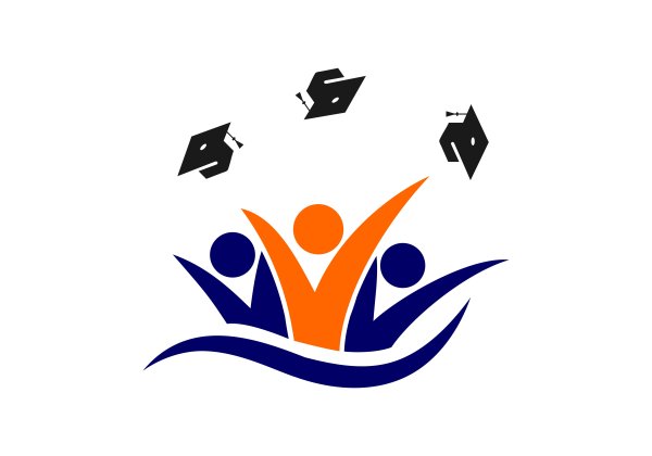 Креативные логотипы для школы