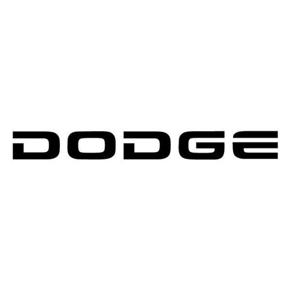 Dodge надпись