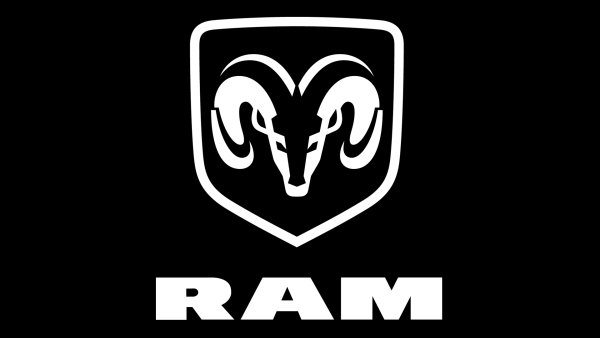 Эмблема dodge Ram TRX