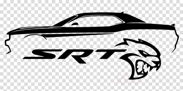 Логотип dodge Challenger Hellcat