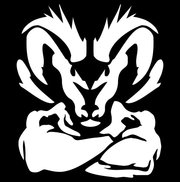 Додж рам значок