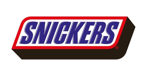 Snikers логотип