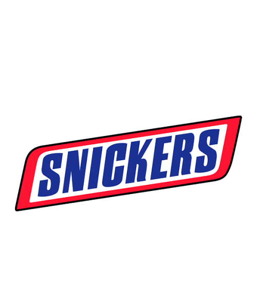 Наклейки Сникерс