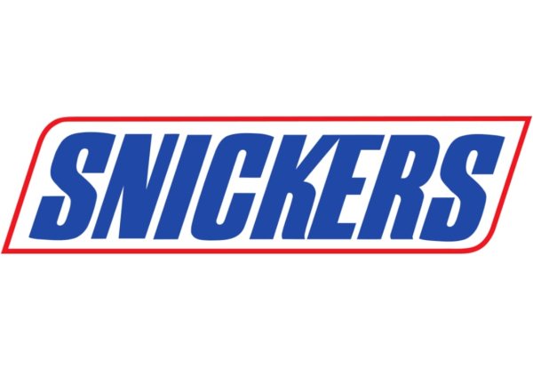 Snikers логотип