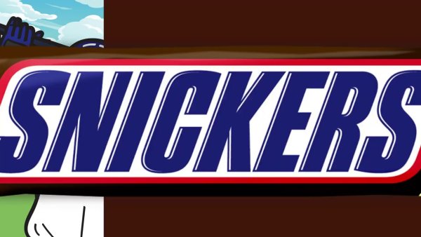 Snikers логотип