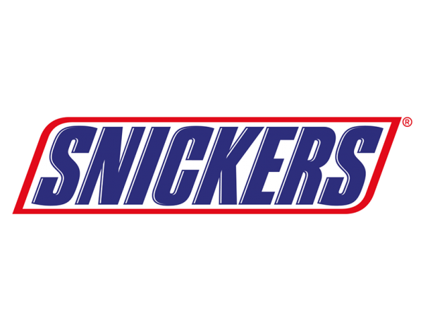 Шоколад Сникерс логотип