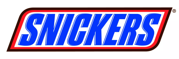 Сникерс лого вектор