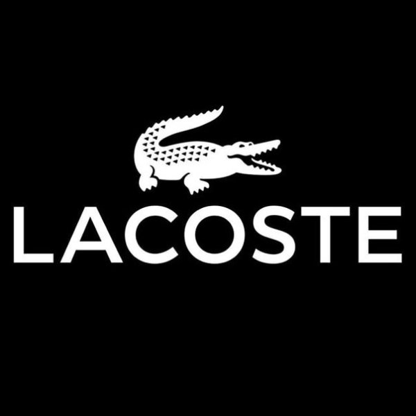 Lacoste надпись