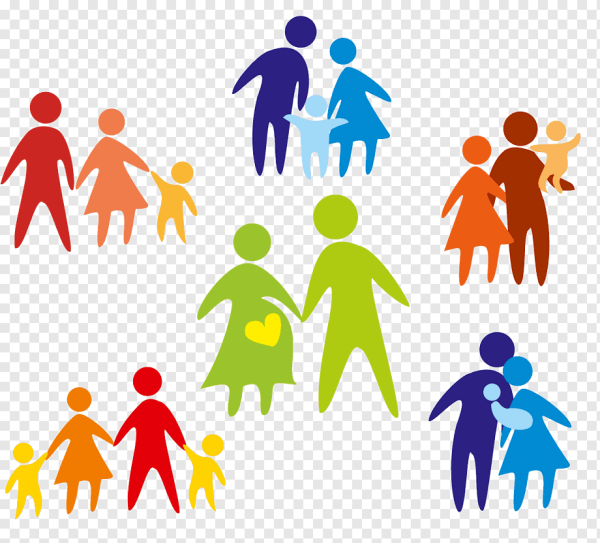 Схематичное изображение семьи