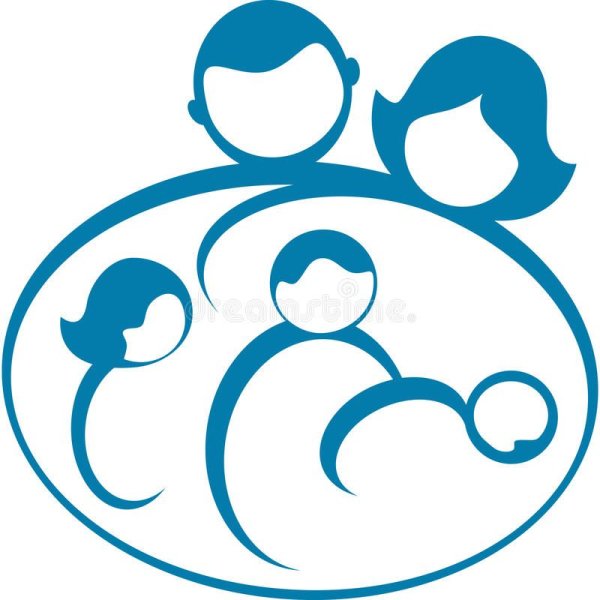 Символ многодетной семьи